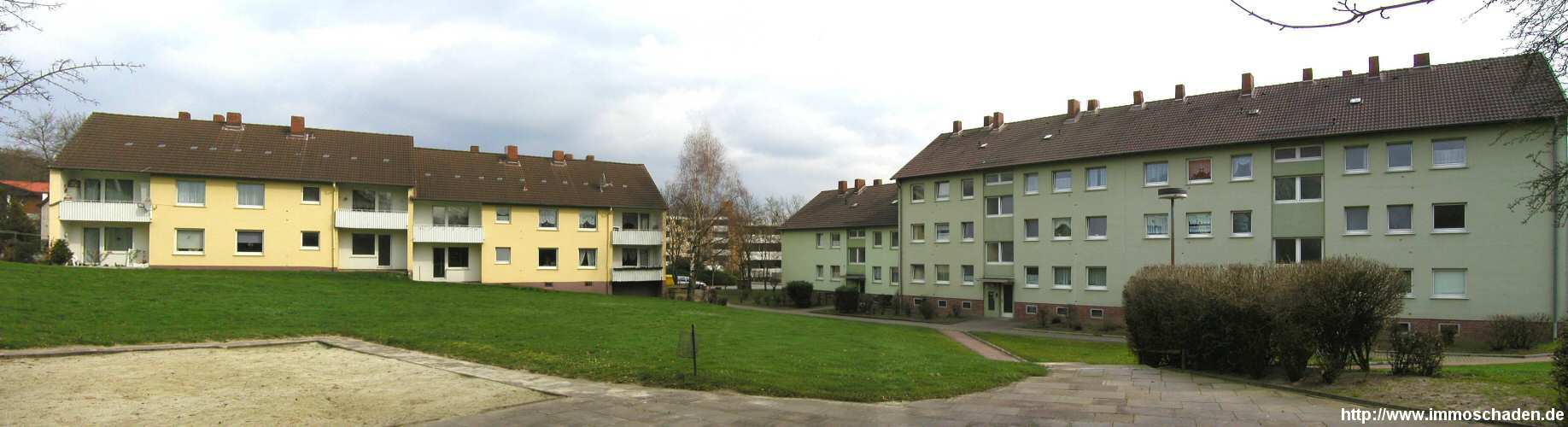 Bild 4: Melle, Innenhof, Carl-Bösch-Str. 3, 1, Waldstr. 41, 39, 37