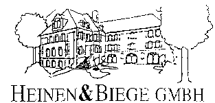 Heinen & Biege Logo vom Jahr 1991